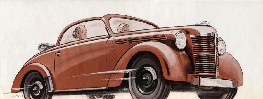  Opel Kadett 1937 года  (фото 13 из 22)